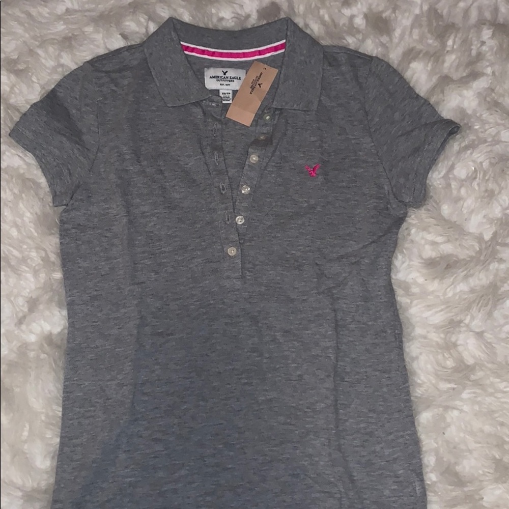 NWT American eagle women’s collared short sleeve
